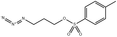 3-azidopropyl 4-methylbenzenesulfonate Struktur