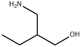 2-(aminomethyl)butan-1-ol Struktur