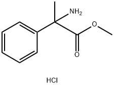 Methyl 2-phenylalaninate hydrochloride Struktur