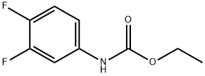 Carbamic acid,(3,4-difluorophenyl)-, ethyl ester (9CI) Struktur