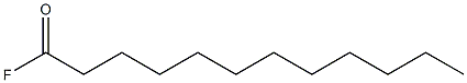 Dodecanoyl fluoride Struktur