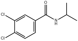 Benzamide,3,4-dichloro-N-(1-methylethyl)- Struktur