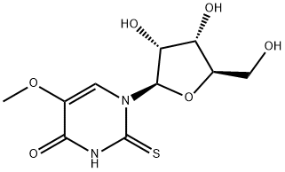 5-Methoxy-2-thiouridine Struktur