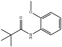 N-(pivaloyl)ortho-anisidine Struktur