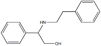 Benzeneethanol, b-[(2-phenylethyl)amino]-