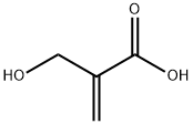 2-Propenoic acid, 2-(hydroxymethyl)- Struktur