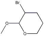 2H-Pyran,3-bromotetrahydro-2-methoxy-