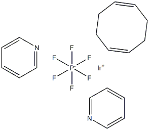 Bis(pyridine)(1,5-cyclooctadiene)iridium(I) hexafluorophosphate, 99%|BIS(PYRIDINE)(1,5-CYCLOOCTADIENE)IRIDIUM(I)HEXAFLUOROPHOSPHATE,99%