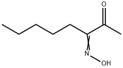 (3E)-3-hydroxyiminooctan-2-one Struktur