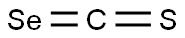 Thiocarbonyl selenide