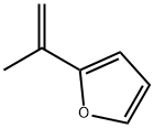 Furan, 2-(1-methylethenyl)- Struktur