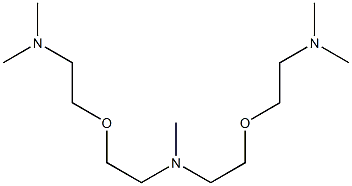 5,11-Dioxa-2,8-diazatridecan-13-amine, N,N,2,8-tetramethyl- Struktur