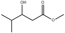 Pentanoic acid, 3-hydroxy-4-methyl-, methyl ester