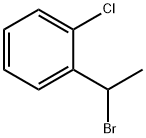 Benzene, 1-(1-bromoethyl)-2-chloro- Struktur