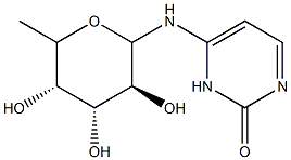 5-Methylarabinosylcytosine Struktur