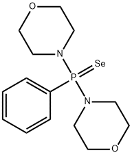 dimorpholin-4-yl-phenyl-selanylidene-phosphorane Struktur