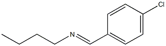 1-Butanamine,N-[(4-chlorophenyl)methylene]-