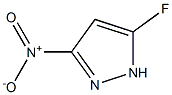 5-fluoro-3-nitro-1H-pyrazole Struktur