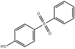 4-(benzenesulfonyl)phenol Struktur