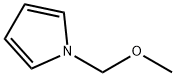 1-(methoxymethyl)pyrrole Struktur