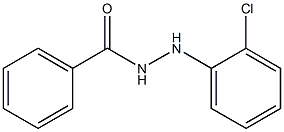 Benzoicacid, 2-(2-chlorophenyl)hydrazide Struktur