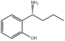 2-((1R)-1-AMINOBUTYL)PHENOL Structure