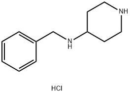 N-Benzylpiperidin-4-amine dihydrochloride Struktur