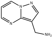 pyrazolo[1,5-a]pyrimidin-3-ylmethanamine Struktur