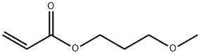 2-Propenoic acid, 3-methoxypropyl ester Struktur