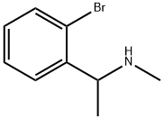 1-(2-溴苯基)-N-甲基乙烷-1-胺, 954256-45-2, 結(jié)構(gòu)式