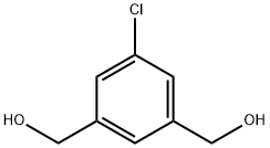 (3-Chloro-5-hydroxymethyl-phenyl)-methanol Structure