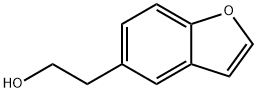 2-(Benzofuran-5-Yl)Ethanol Struktur