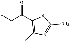 1-(2-amino-4-methyl-1,3-thiazol-5-yl)propan-1-one