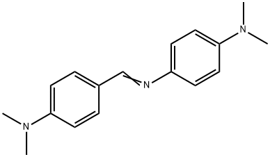 1,4-Benzenediamine,N4-[[4-(dimethylamino)phenyl]methylene]-N1,N1-dimethyl- Struktur