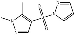 1,5-dimethyl-4-pyrazol-1-ylsulfonylpyrazole Struktur