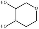 tetrahydro-2H-pyran-3,4-diol Struktur