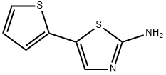 5-thien-2-yl-1,3-thiazol-2-amine Struktur