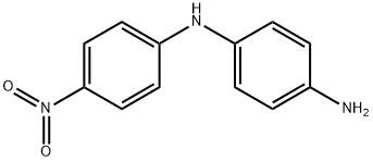 N1-(4-nitrophenyl)benzene-1,4-diamine Struktur