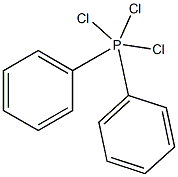 Phosphorane, trichlorodiphenyl-