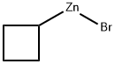 Cyclobutylzinc bromide 0.5M in Tetrahydrofuran Struktur