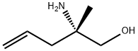 (S)-2-amino-2-methylpent-4-en-1-ol Struktur