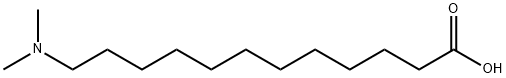 12-(dimethylamino)- Dodecanoic acid Struktur