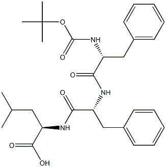 (6R,9R,12R)-6,9-二芐基-12-異丁基-2,2-二甲基-4,7,10-三氧代-3-氧雜-5,8,11-三氮雜十三-13-酸, 1024829-72-8, 結(jié)構(gòu)式