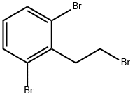 1,3-Dibromo-2-(2-bromoethyl)benzene Struktur