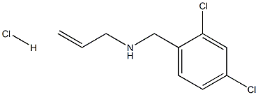 [(2,4-dichlorophenyl)methyl](prop-2-en-1-yl)amine hydrochloride Struktur