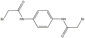 Acetamide,N,N'-1,4-phenylenebis[2-bromo- Struktur