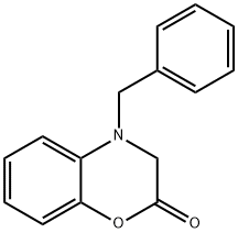 N-BENZYL-3,4-DIHYDROBENZO[1,4]OXAZIN-2-ONE Struktur