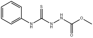 methyl 2-(anilinocarbonothioyl)hydrazinecarboxylate Structure