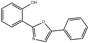 2-(5-PHENYLOXAZOL-2-YL)PHENOL Struktur