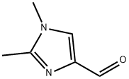 1,2-dimethyl-1H-imidazole-4-carbaldehyde Struktur